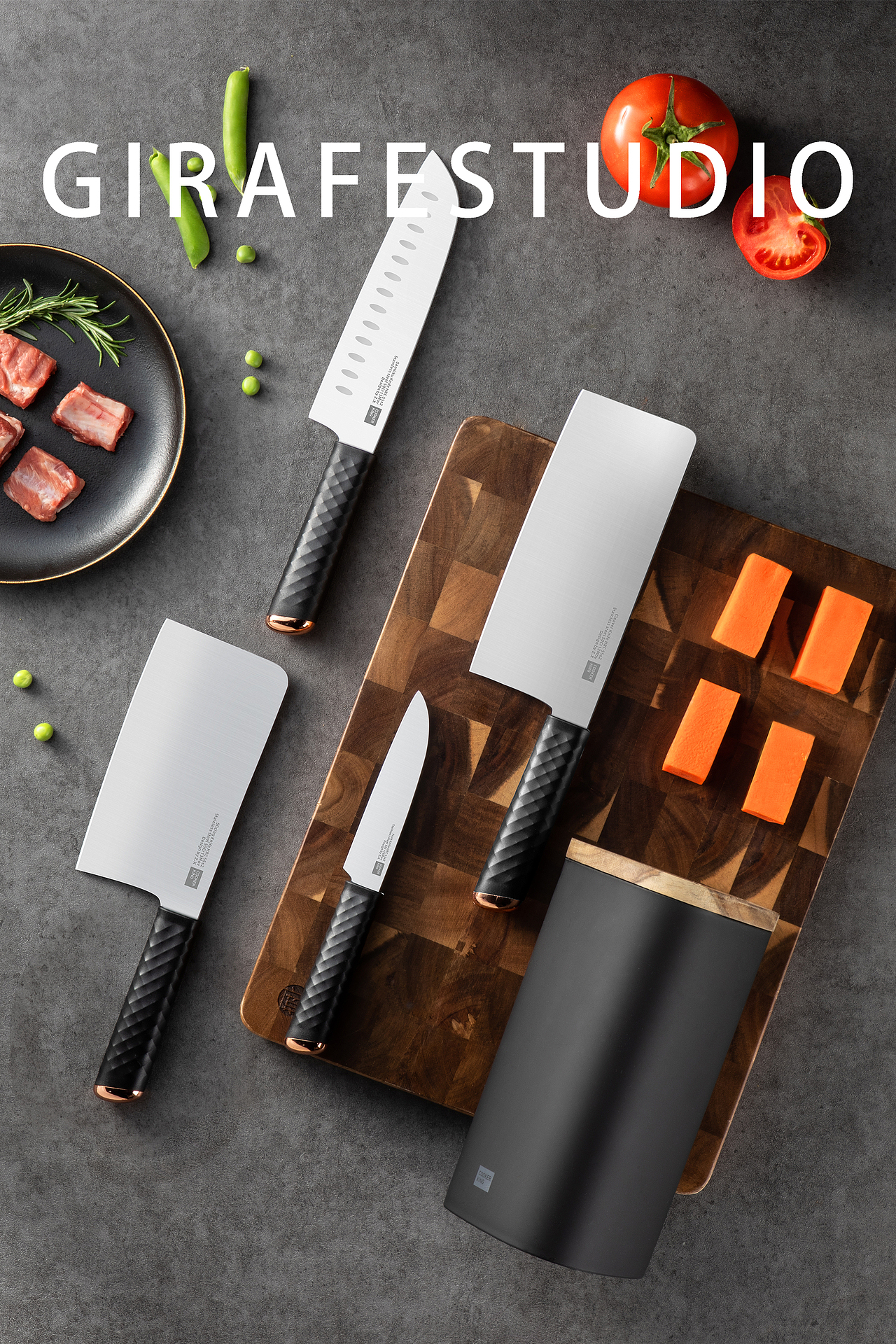 炊大皇COOKERKING|锋木五件套