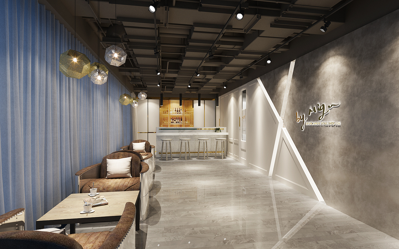医美店（图ZMjY1NDA5MDUy） - 商业空间设计 - 站酷设计师Z48060786原创素材 - 站酷ZCOOL