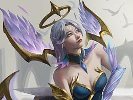 黎明使者莫甘娜