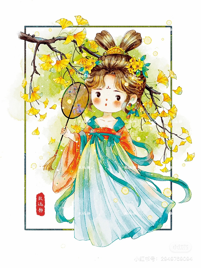 原创古风Q版系列