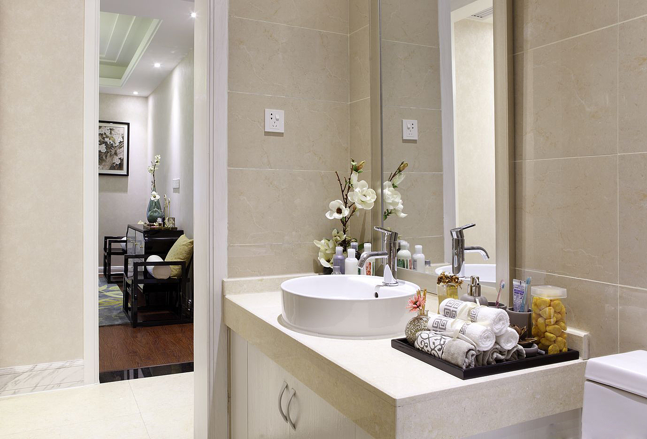 桂林彰泰悠山郡-新中式风格