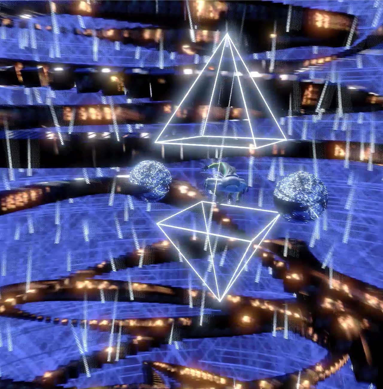 SPIRAL | 虚拟现实沉浸装置《觉醒之屋》