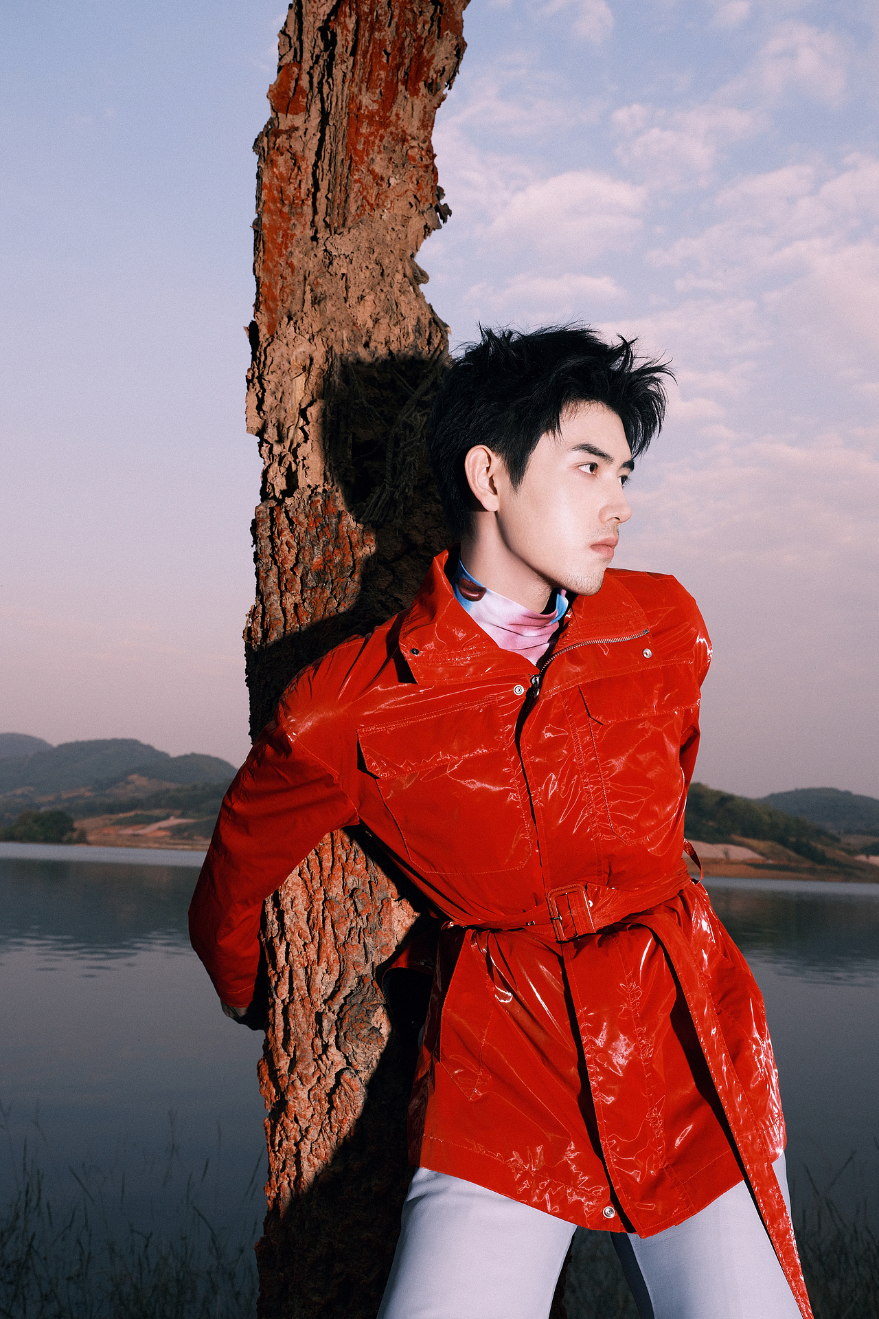 陈飞宇《时尚先生fine》封面