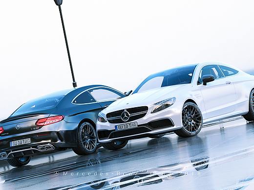 梅赛德斯-AMG-C63 2016