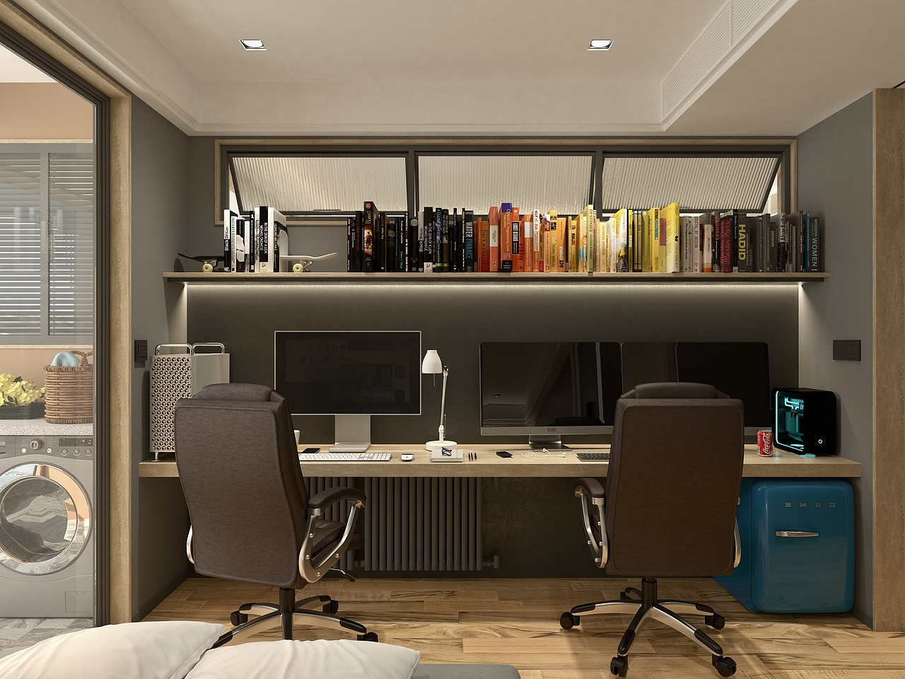 95平方米住宅室内设计