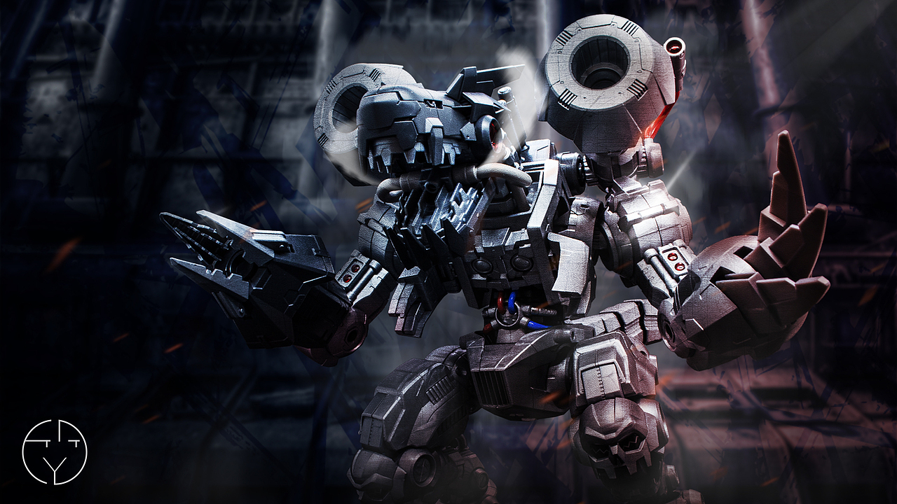 数码宝贝手办模型摄影后期特效（图ZMjUwMjgwMjE2） - 修图/后期 - 站酷设计师风油精god原创素材 - 站酷ZCOOL