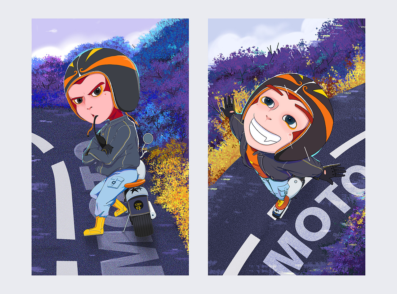 最近习作（图ZMjcwMjA4MTk2） - 商业插画 - 站酷设计师梁秋实原创素材 - 站酷ZCOOL