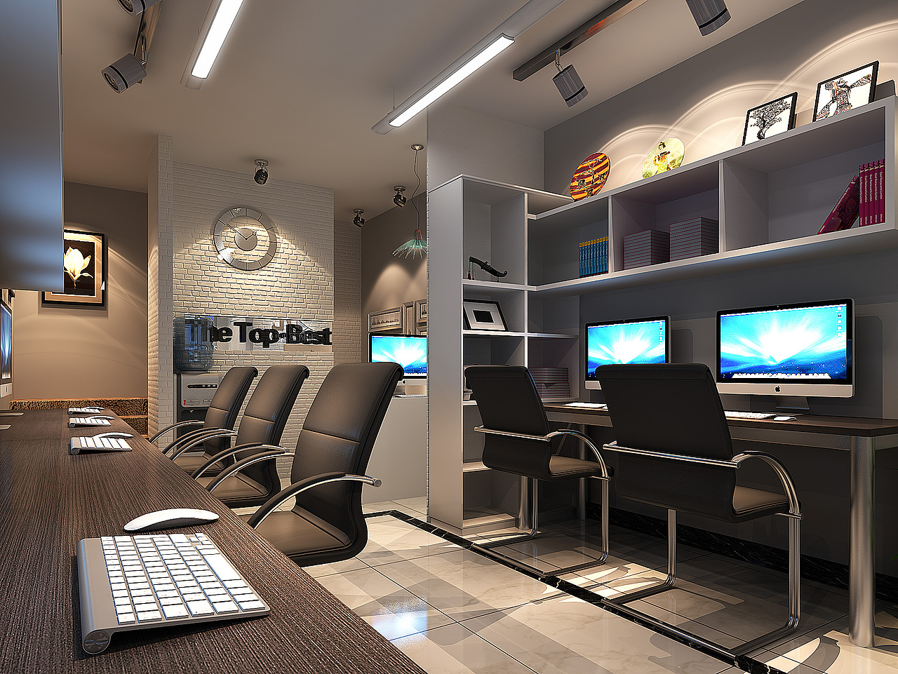 麻雀式办公空间