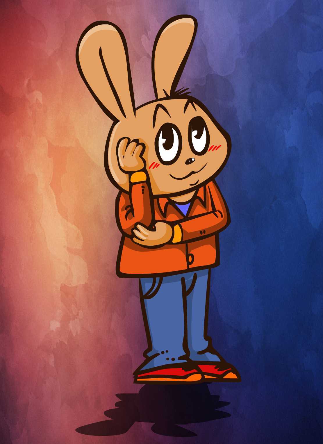 兔匪匪经典形象三十