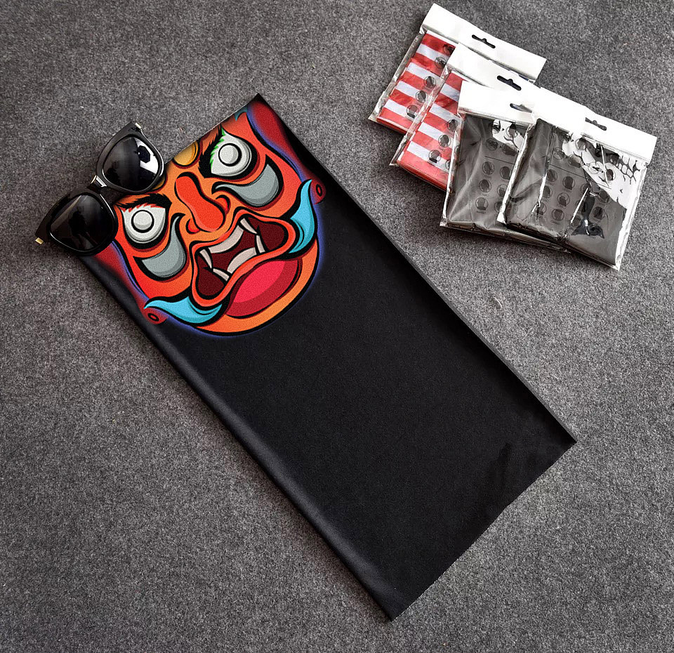 西藏面具图形创作及衍生品设计