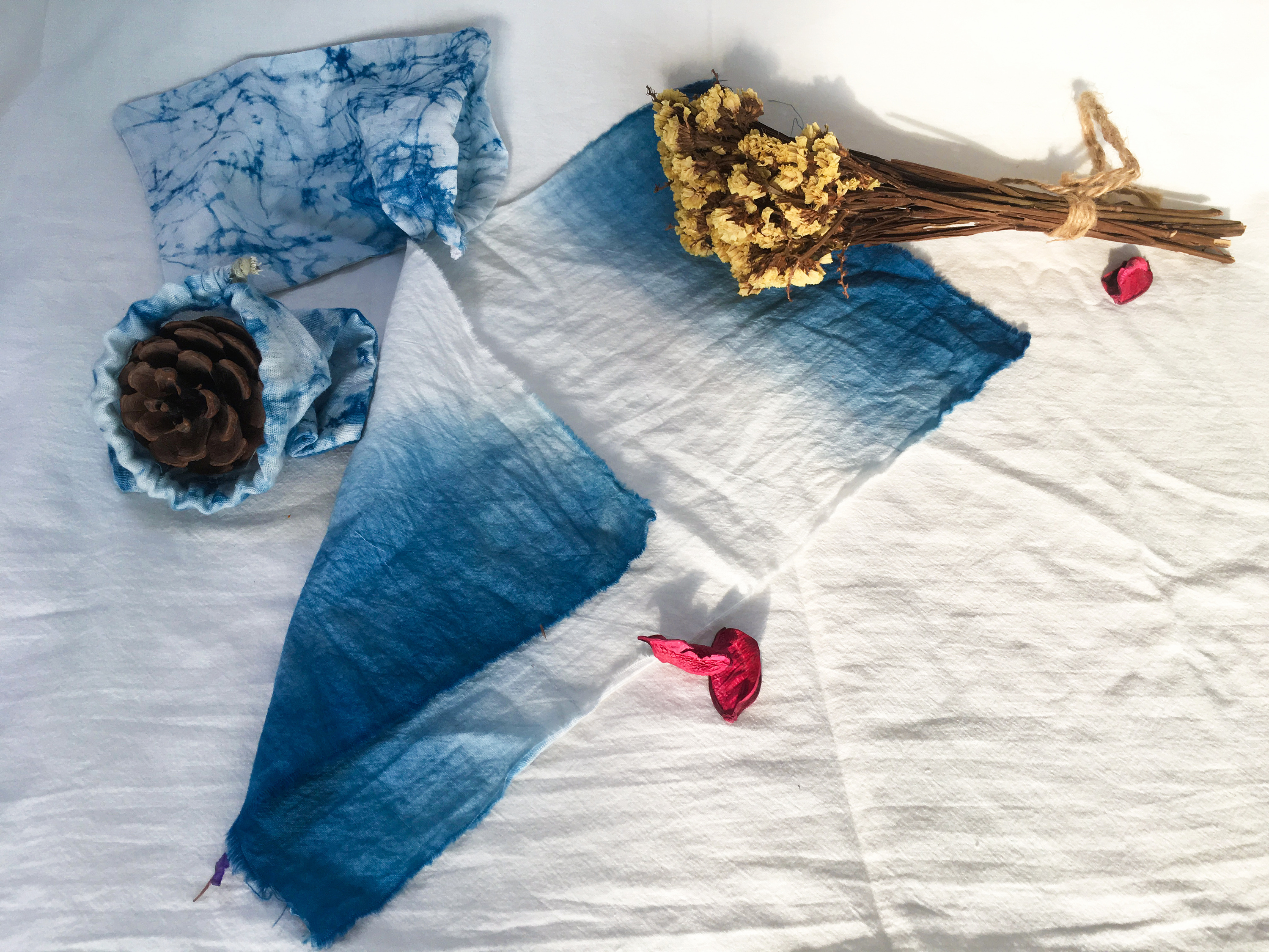 扎染小袋子|手工艺|其他手工|zheng1xin - 原创作品 - 站酷 (zcool)