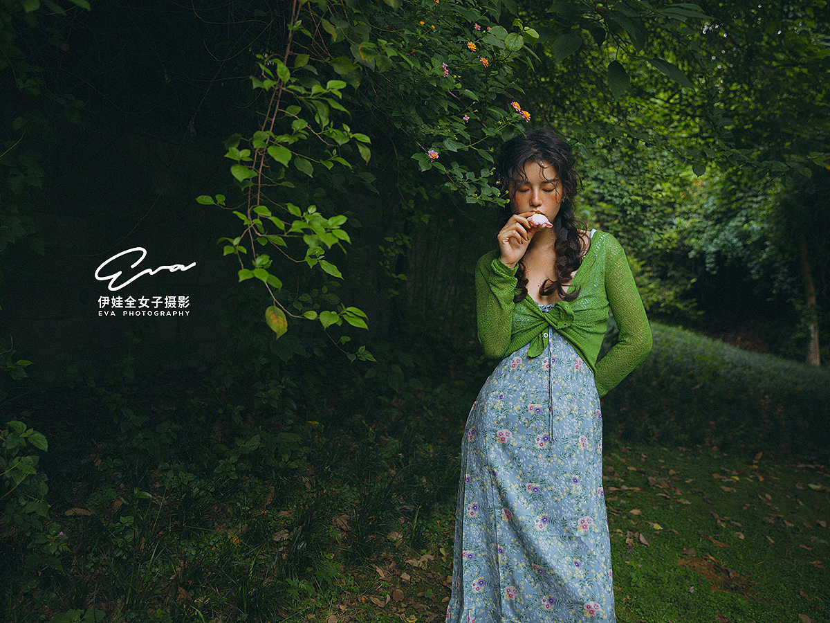 森系の绿（图ZMjE0NzM1Mzc2） - 人像摄影 - 站酷设计师伊娃摄影原创素材 - 站酷ZCOOL