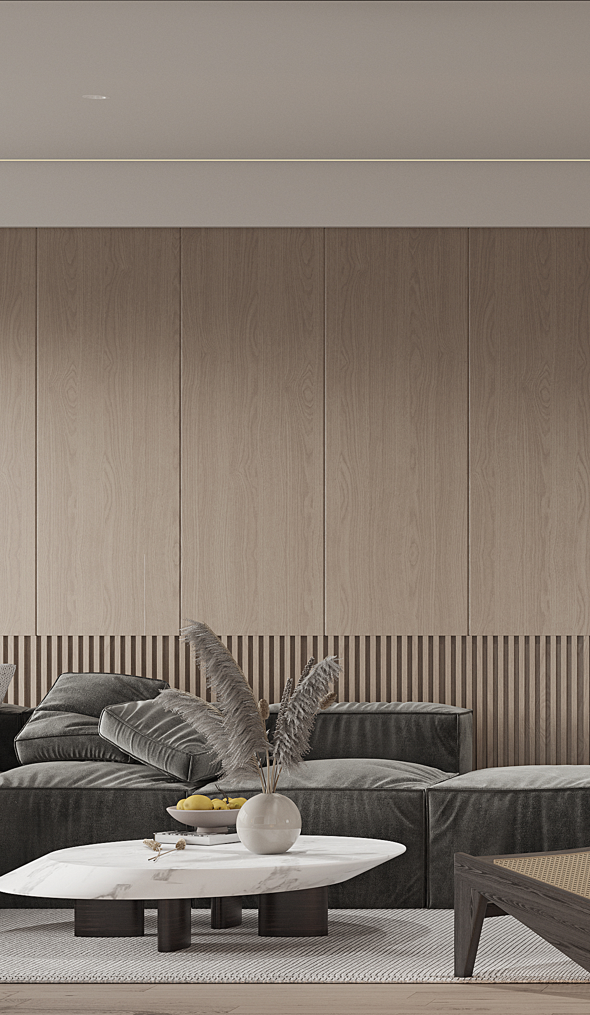 异地设计—大连180平