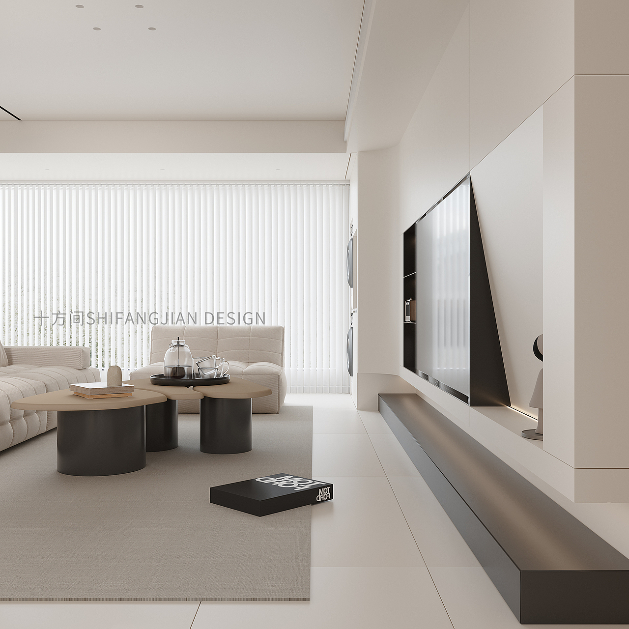 好干净的现代风格