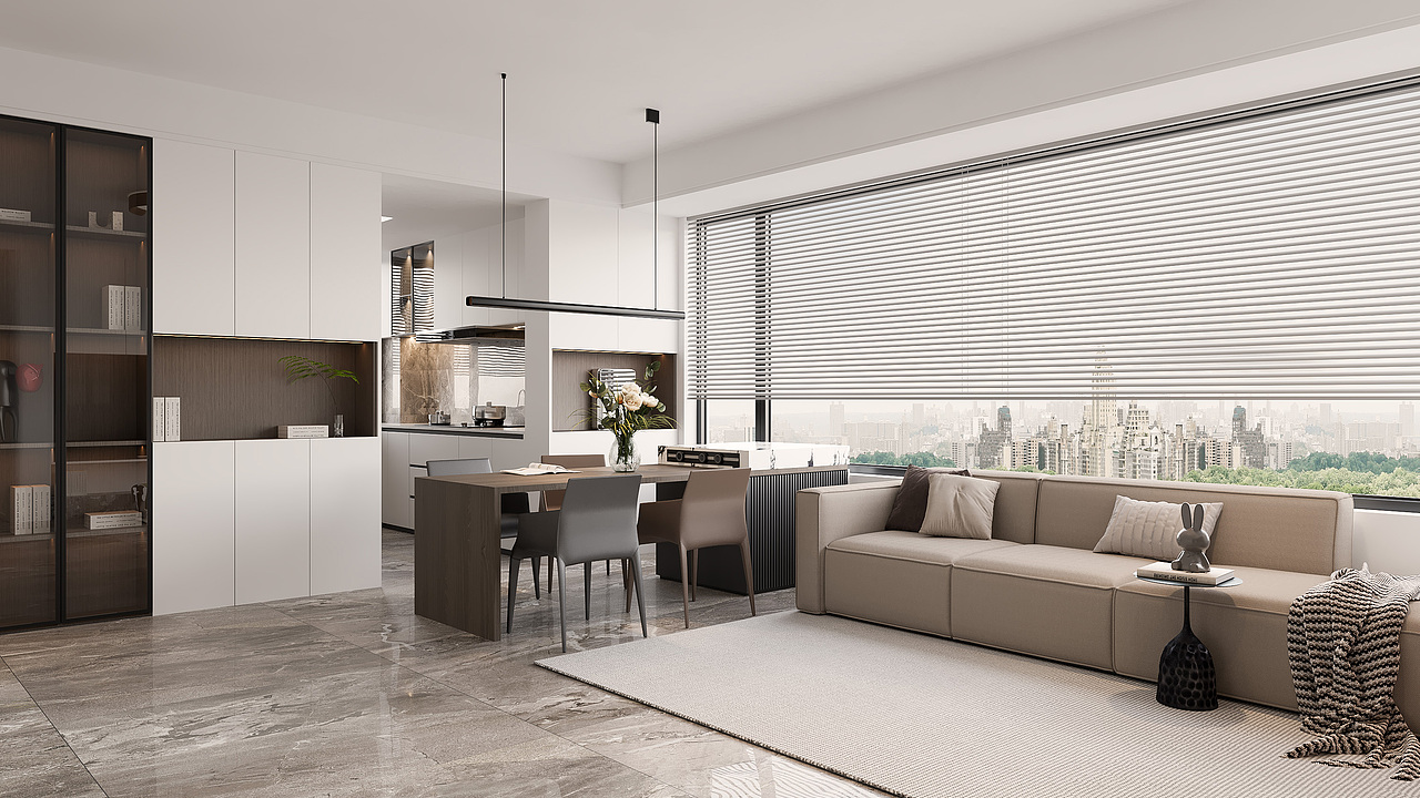 济南设计|自己喜欢的空间才不会过时 现代风设计