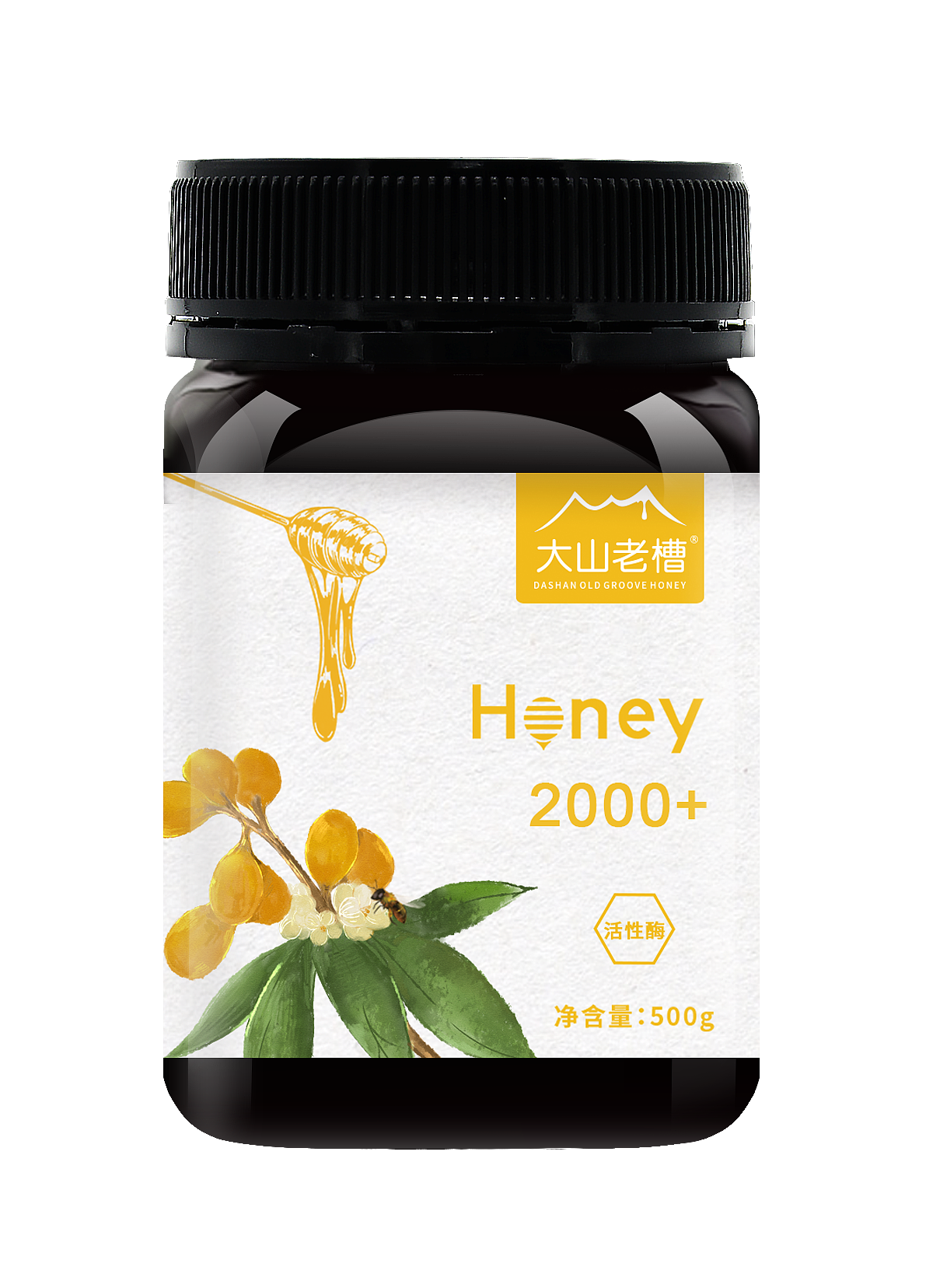 蜂蜜包装设计（图ZMTQ1MDI3NTAw） - 包装 - 站酷设计师wenper原创素材 - 站酷ZCOOL