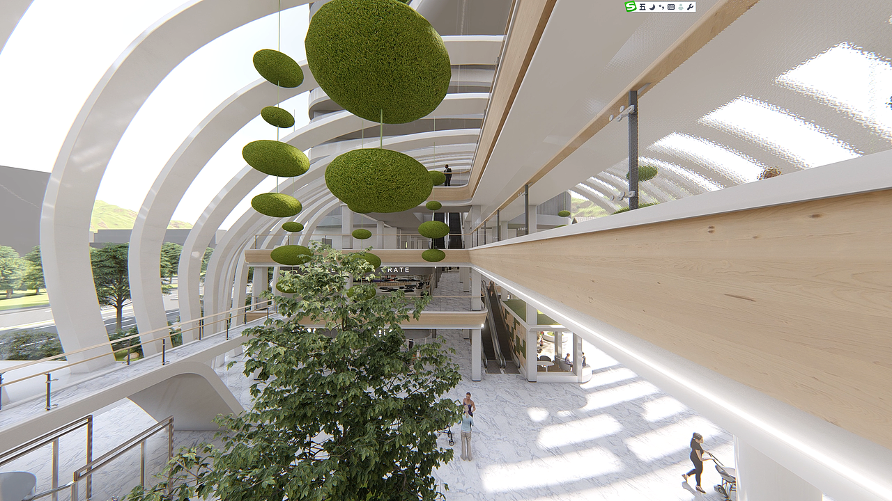 吉林市妇产医院 • 一站式妇幼生态服务综合体（图ZMTc0MDM1NzM2） - 家装设计 - 站酷设计师ianhzy原创素材 - 站酷ZCOOL