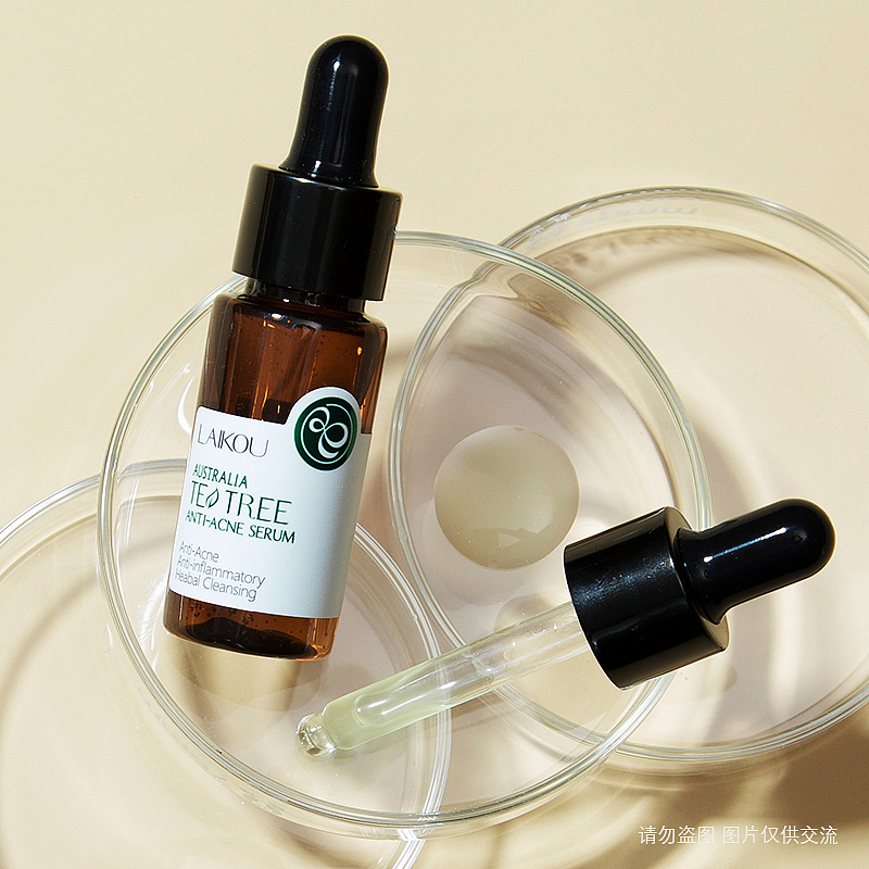 化妆品拍摄/茶树祛痘精华液