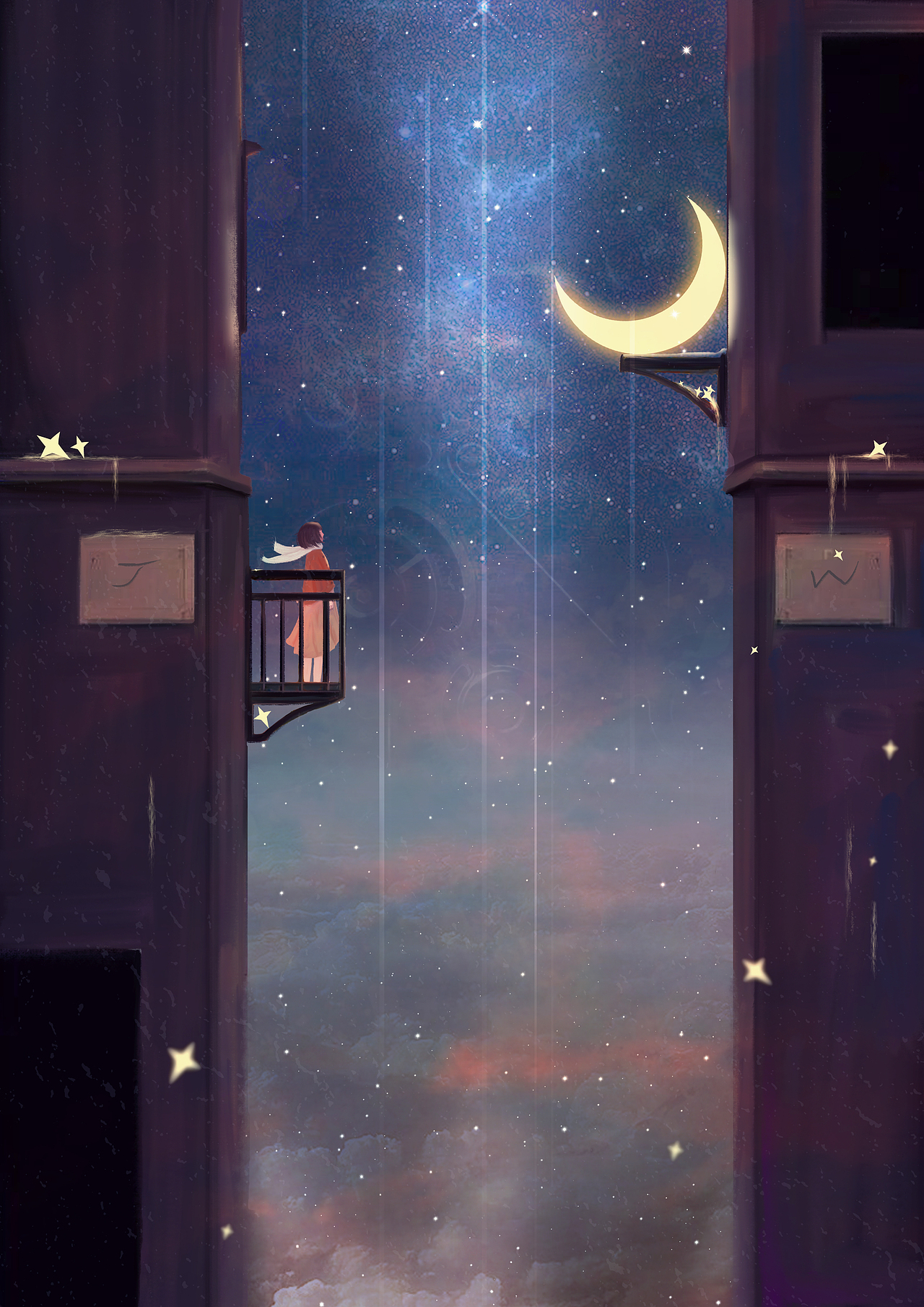 平行时空（图ZMjM0MjEzNjE2） - 商业插画 - 站酷设计师珍妮吴JW原创素材 - 站酷ZCOOL