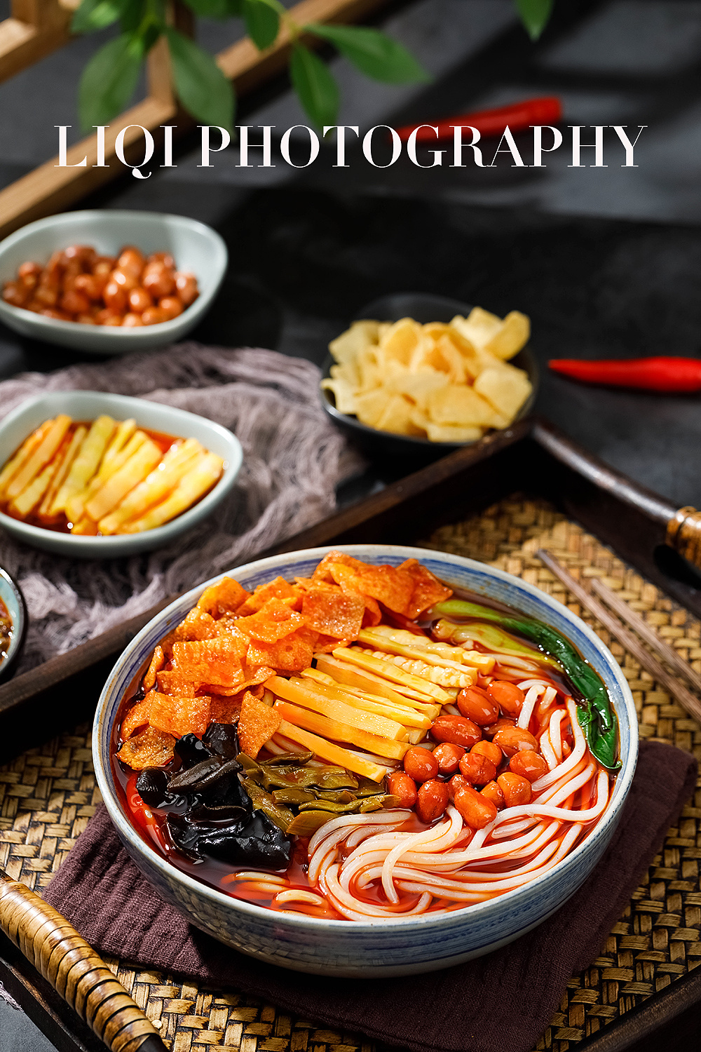 客片#螺太极螺蛳粉|摄影|产品摄影|美食摄影师李奇 - 原创作品