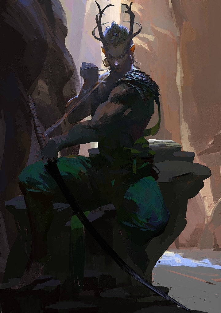 原画师——“73” 作品集（图ZMjExMzQyMDg=） - 游戏原画 - 站酷设计师糖不苦zz原创素材 - 站酷ZCOOL