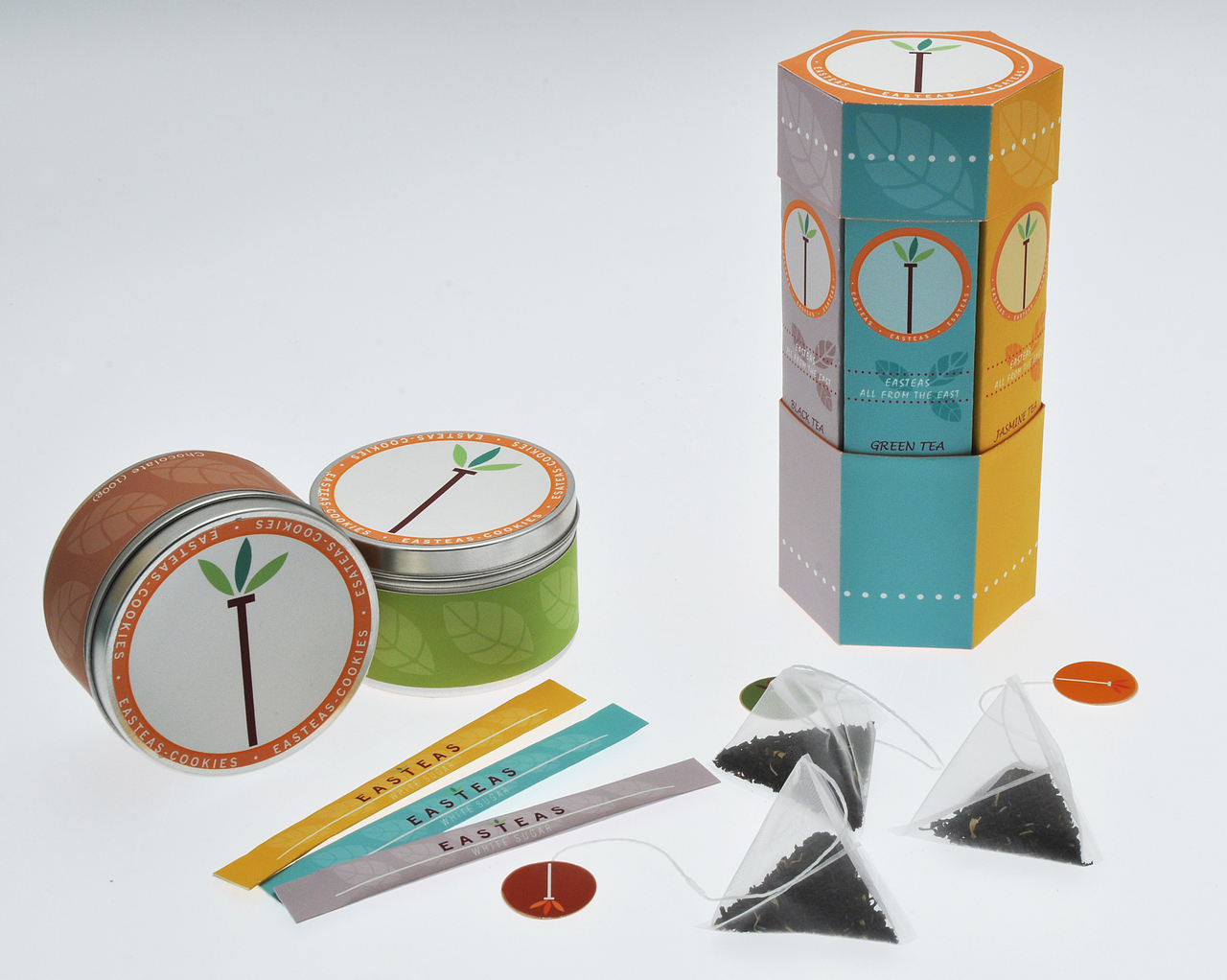 EASTEA 茶叶包装（图ZNDcwMzQxNDA=） - 包装 - 站酷设计师lulululuoluo原创素材 - 站酷ZCOOL