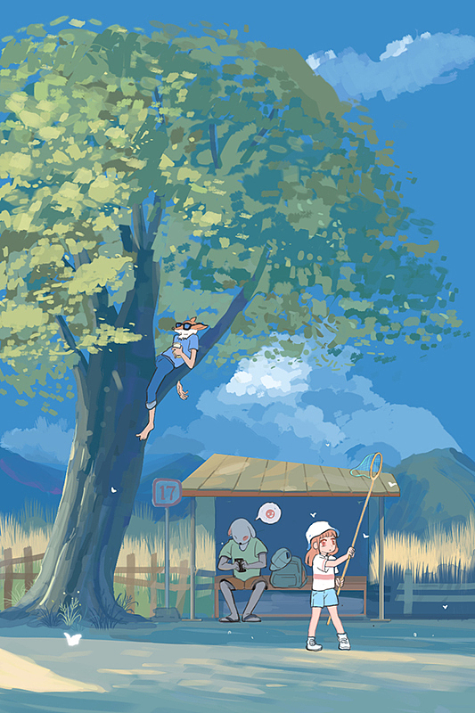 阿桔臨摹作品（圖ZNzcwNzY0MzI=） - 創(chuàng)作習(xí)作 - 站酷設(shè)計師藍(lán)晨幻鴿原創(chuàng)素材 - 站酷ZCOOL