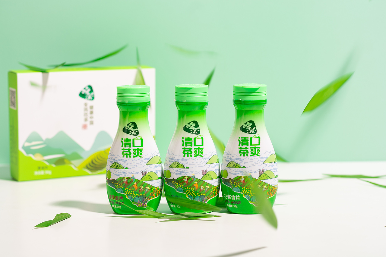 清新口气茶含片（图ZMjExMDE0MDk2） - 产品摄影 - 站酷设计师有间图片社原创素材 - 站酷ZCOOL