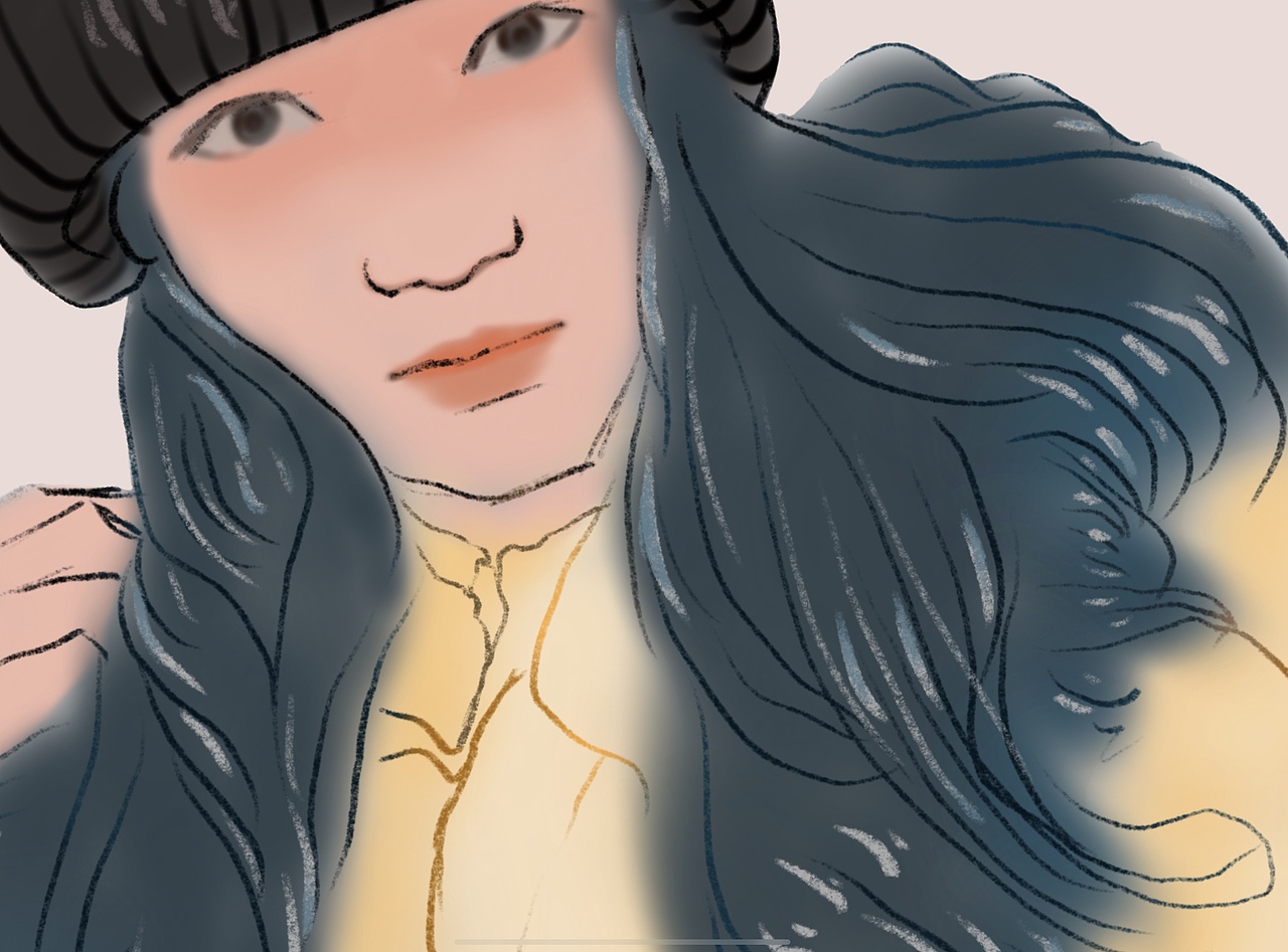 当代女青年（图ZMjM3NDE0NjY0） - 概念设定 - 站酷设计师酉未原创素材 - 站酷ZCOOL