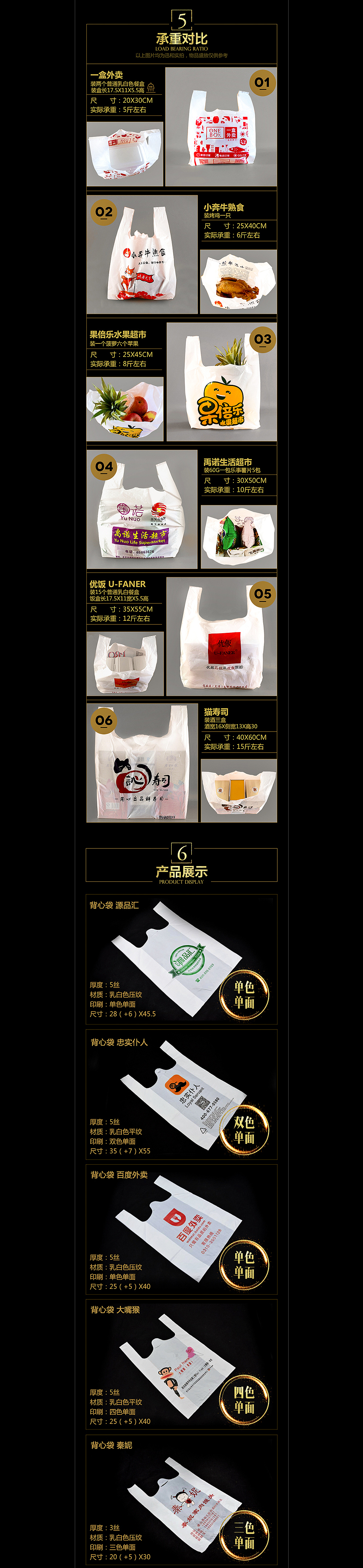 迅和专业定制塑料袋项目详情页（图ZODMzNDQxNDQ=） - 移动端网页 - 站酷设计师大脸猫88原创素材 - 站酷ZCOOL