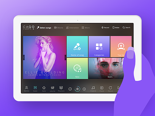 Ktv VOD system for Cago