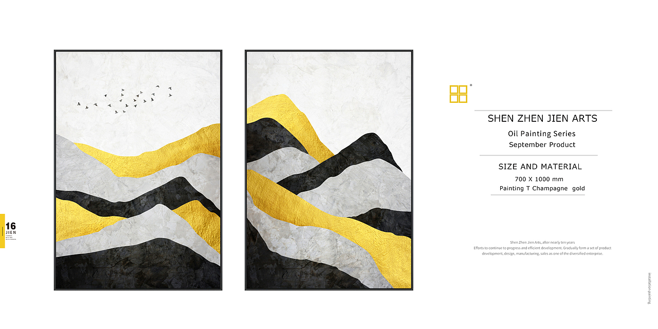 #装饰画##简约风格##室内装饰##软装配饰##酒店会所#（图ZOTI4MDAzMTI=） - 绘画 - 站酷设计师集恒工艺实物画原创素材 - 站酷ZCOOL