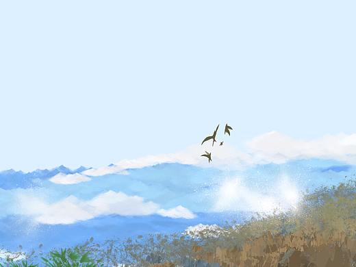 海浪拍岸（个人主页-ZMzA0MDEzNDg=） - 创作习作 - 站酷设计师叮当梅子原创素材 - 站酷ZCOOL