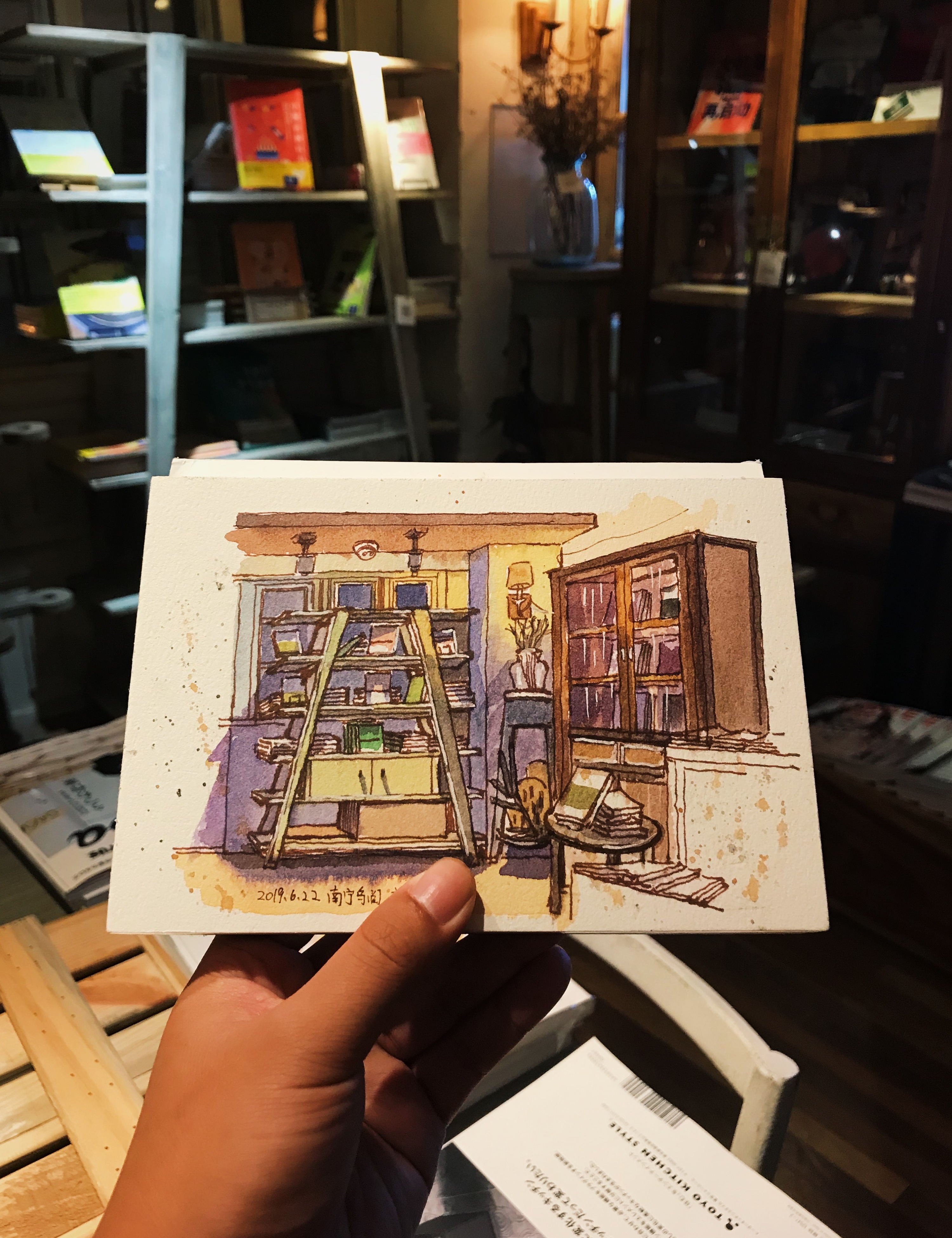 一些室内写生合集