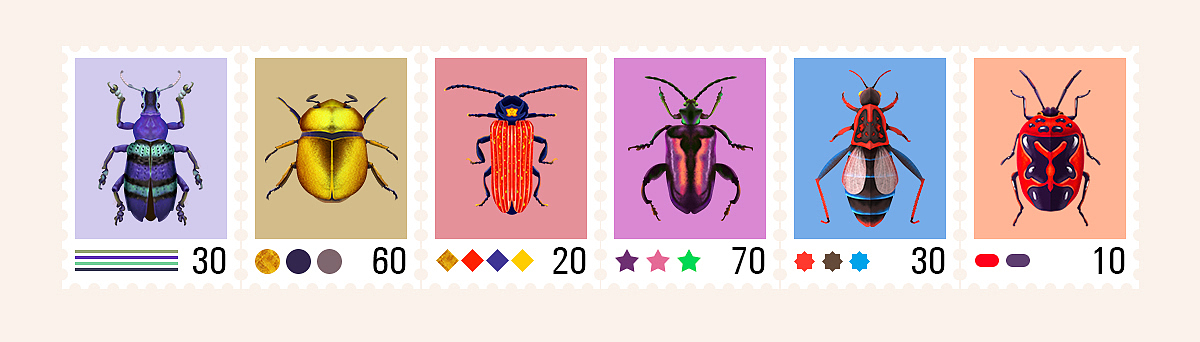 地球の生命 昆虫篇 #01（图ZMjExNzQyMjAw） - 创作习作 - 站酷设计师脉搏原创素材 - 站酷ZCOOL