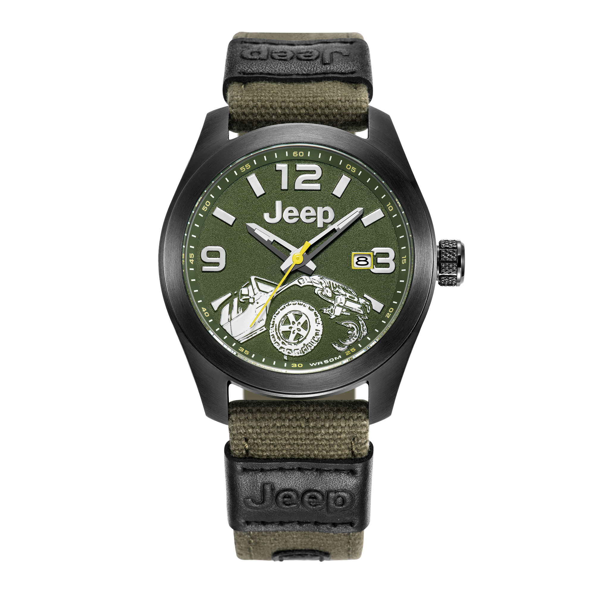 jeep手表白底图