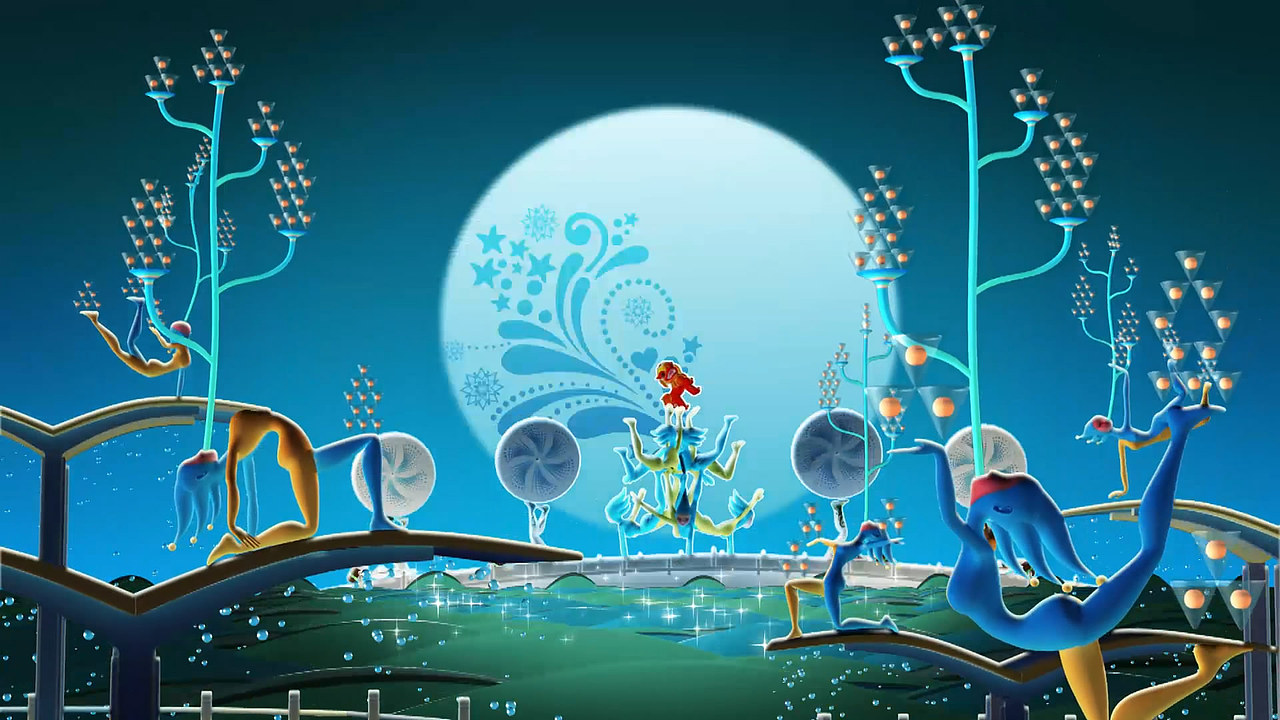 十五届吴桥国际杂技艺术节开幕动画