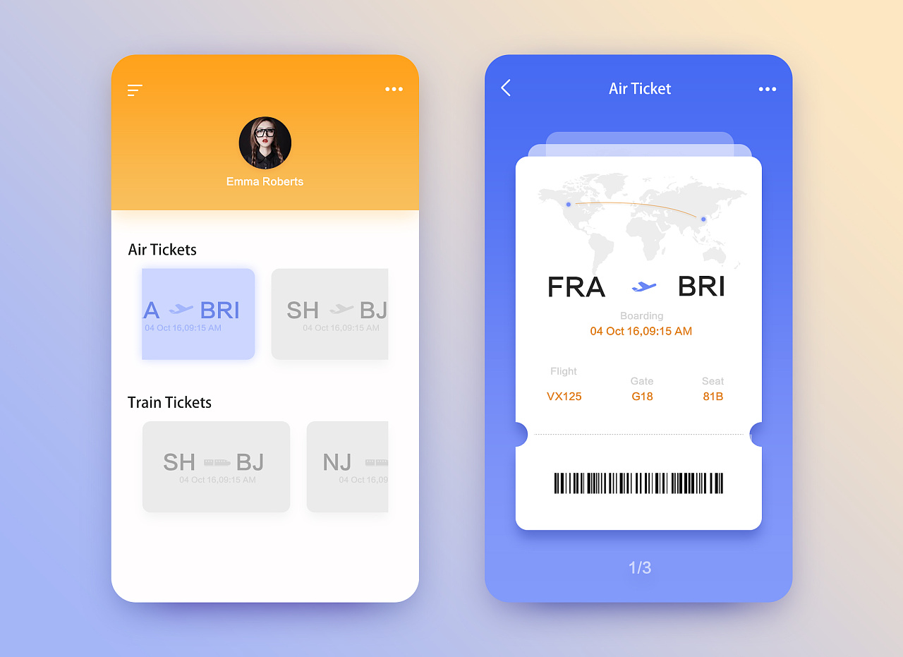 app界面&卡片化风格 [3p]