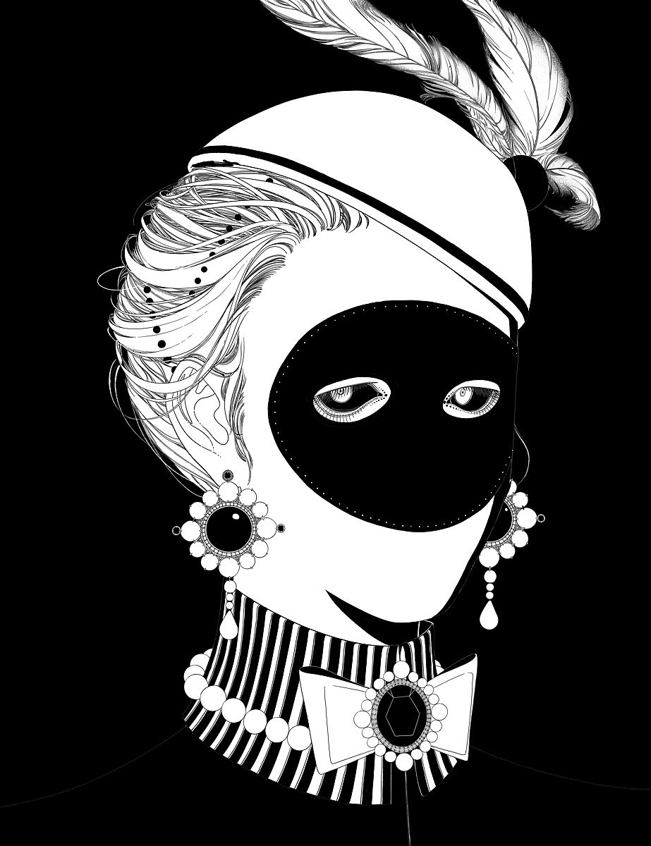 奇怪的有钱人/ Rich People are Weird（图ZMjU1MjU5ODU2） - 商业插画 - 站酷设计师Dawn_xt_Yang原创素材 - 站酷ZCOOL