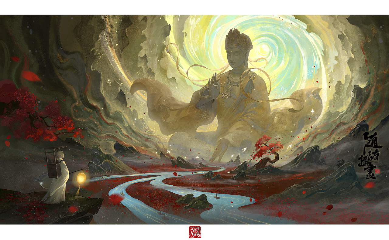 归途（图ZMjc1NzUxMDc2） - 创作习作 - 站酷设计师养猫画画的随随原创素材 - 站酷ZCOOL