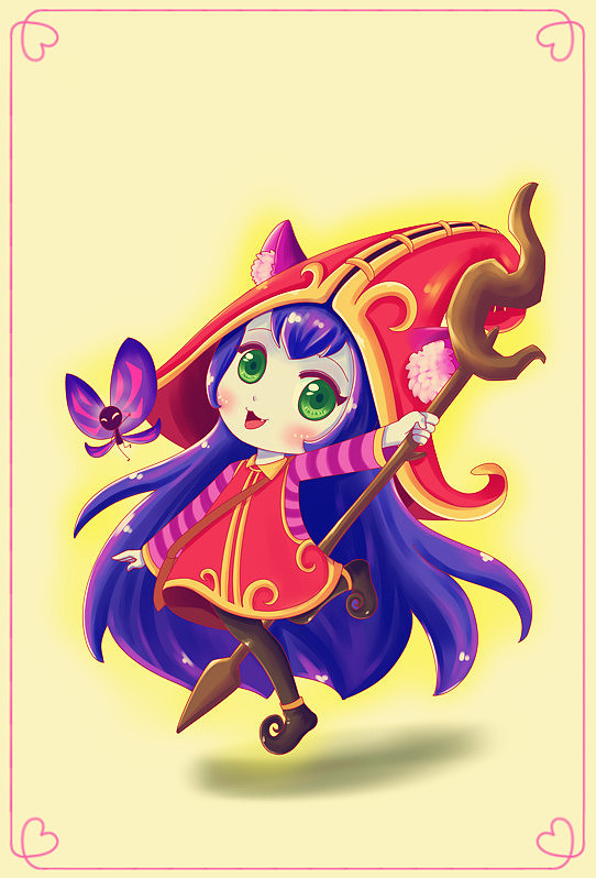 英雄联盟 仙灵女巫——璐璐