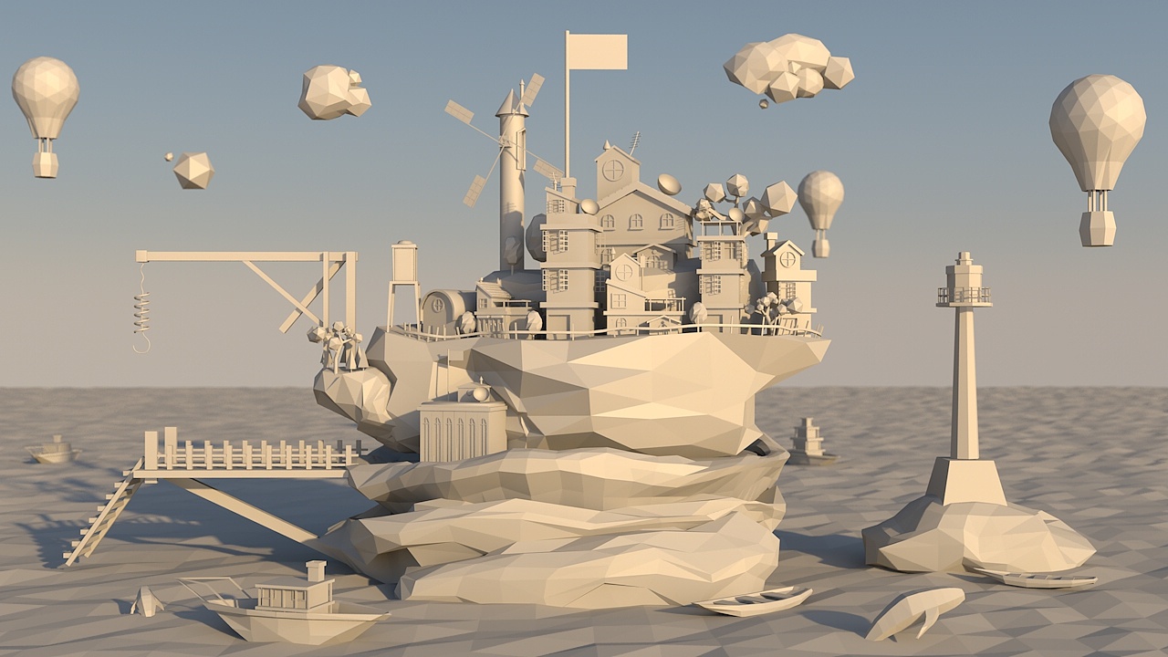 maya|三维|其他三维|shermanzou - 临摹作品 - 站酷 (zcool)