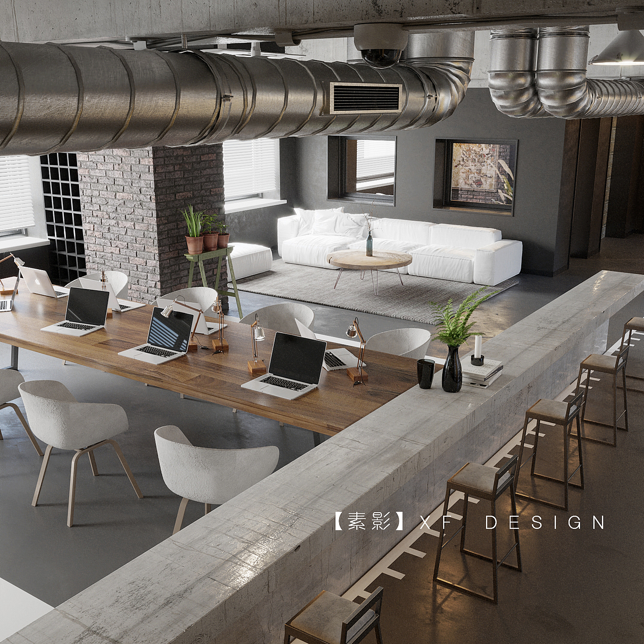 【素影】（图ZMTkxODk3NTU2） - 家装设计 - 站酷设计师xf设计原创素材 - 站酷ZCOOL