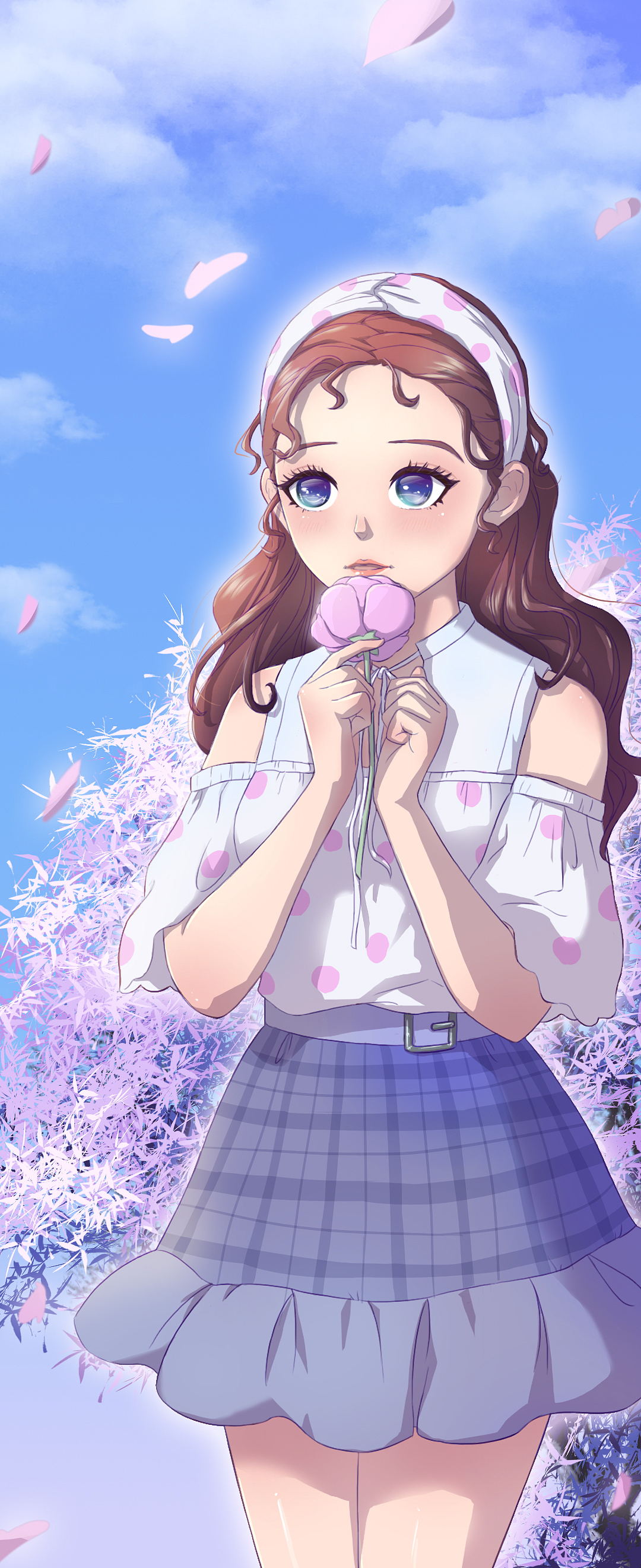 看那片蔚蓝的天（图ZMjY3NTExMTky） - 创作习作 - 站酷设计师豌豆的豌原创素材 - 站酷ZCOOL