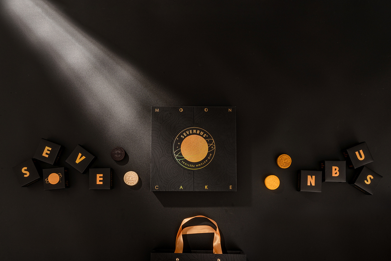 SEVENBUS 月饼拍摄