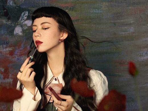 商业作品 | 完美日记 天鹅绒唇釉 [ 莫奈花园 ] 系列