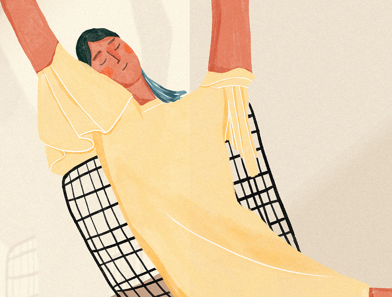 人物插画练习（图ZMjY5ODg1NDMy） - 创作习作 - 站酷设计师小鱼干57原创素材 - 站酷ZCOOL