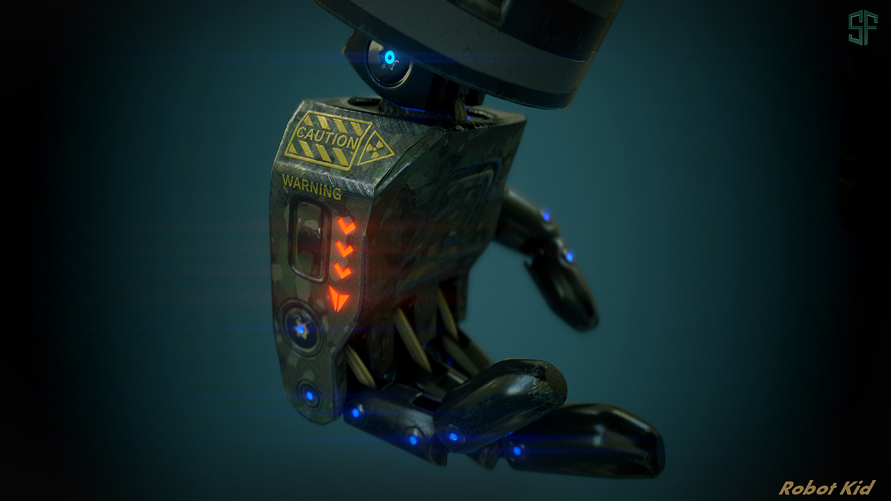 机械崽（概念设计)