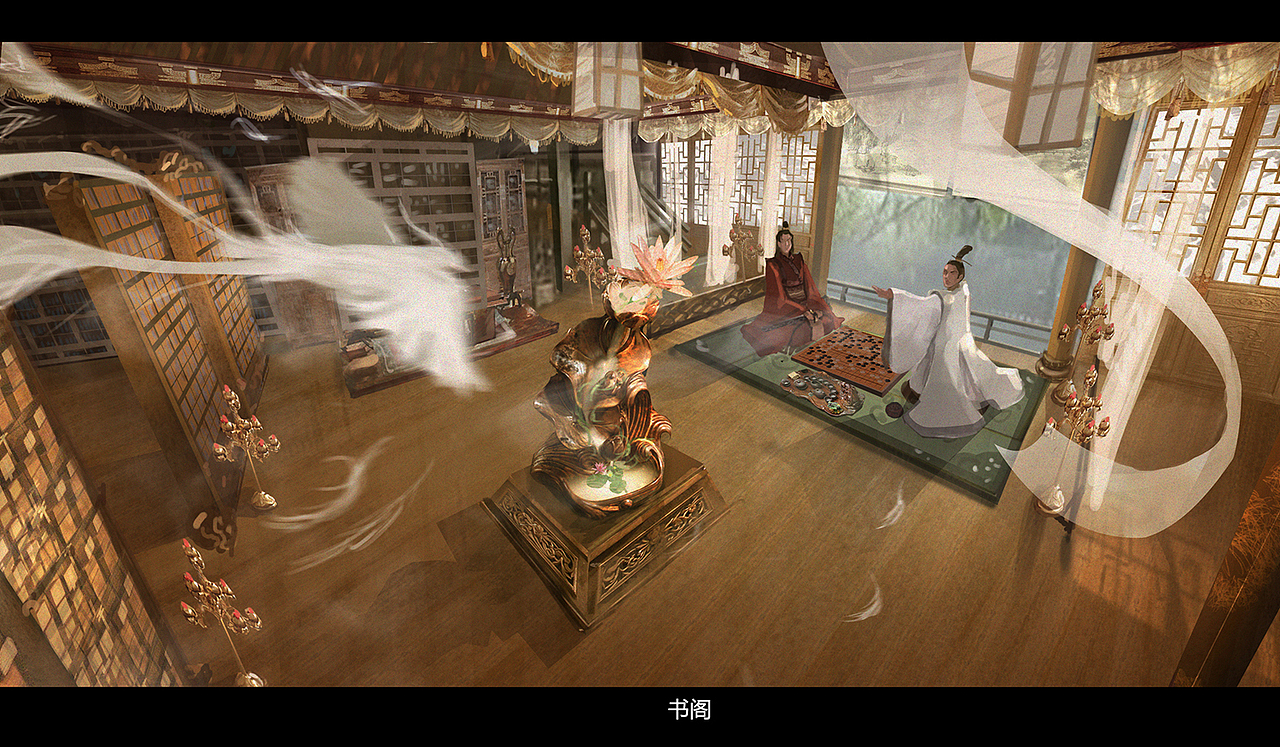 神香阁（图ZNTEzMjIxMjA=） - 概念设定 - 站酷设计师堡主宝原创素材 - 站酷ZCOOL