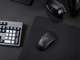 達爾優(yōu)無線游戲鼠標